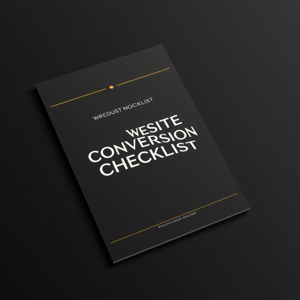 Website Conversion Checklist
